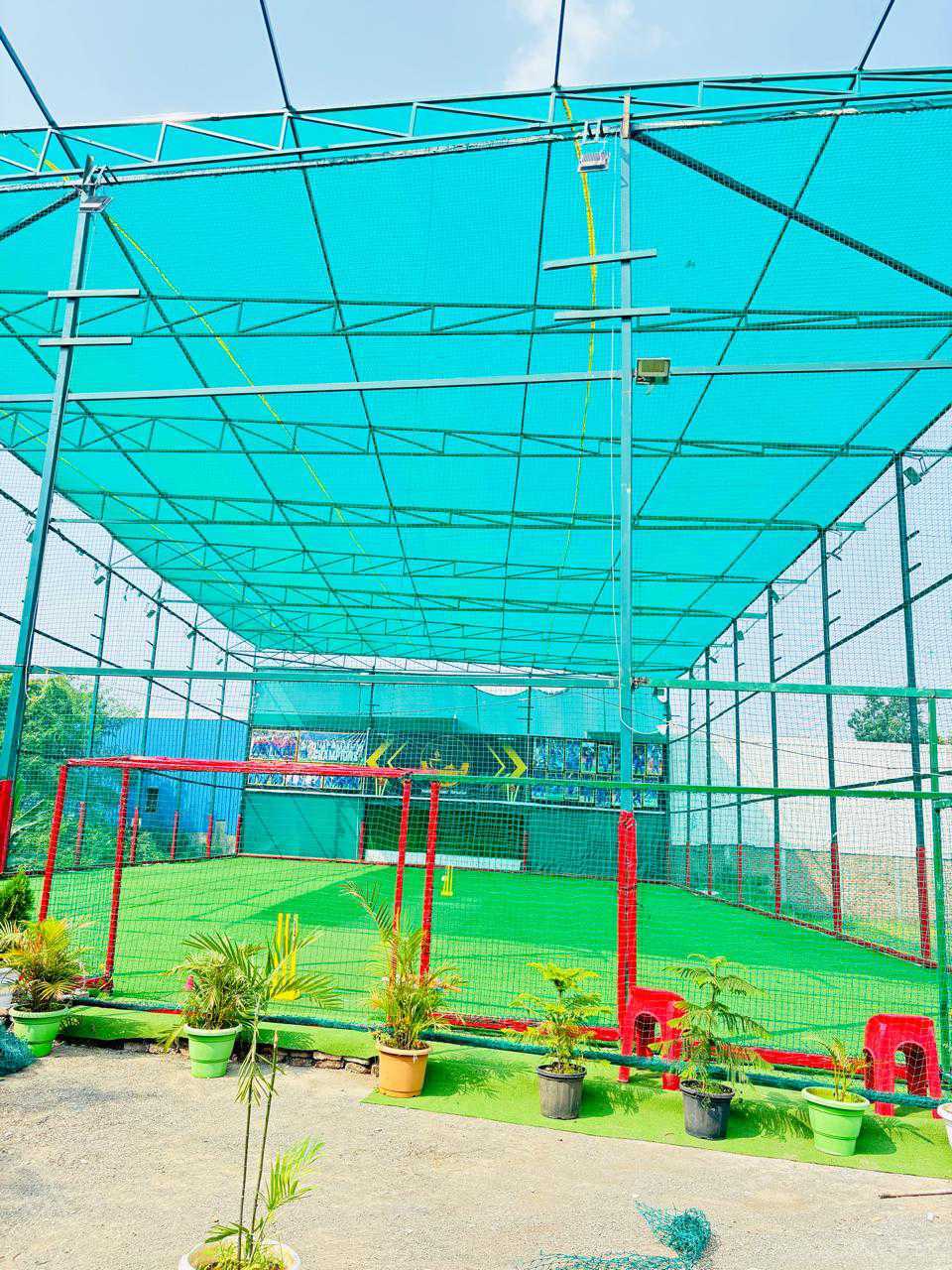 Cricket Turf And Cafe | Indore | TurfBooking
